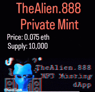 Mint The Alien